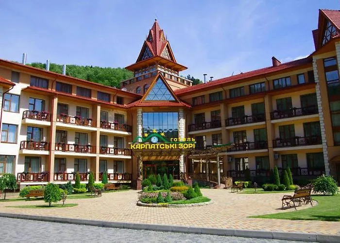 Карпатські зорі SPAhotel Яремче